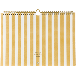 Family Planner 2023 Stripes / Fabrique A La Carte